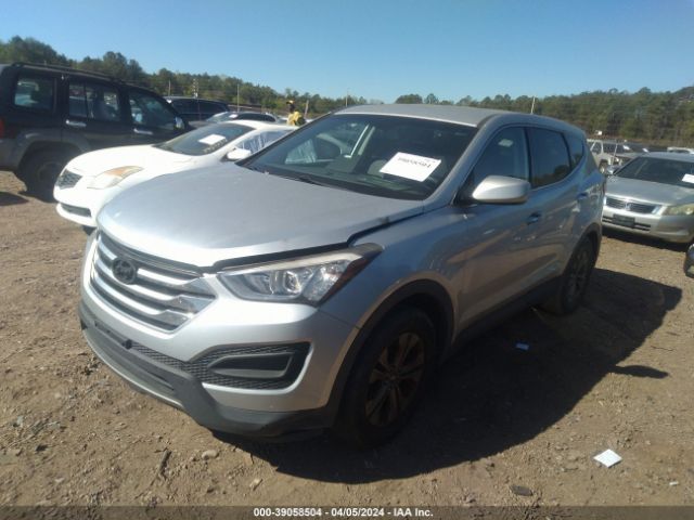 Photo 1 VIN: 5XYZT3LB6GG369995 - HYUNDAI SANTA FE SPORT 