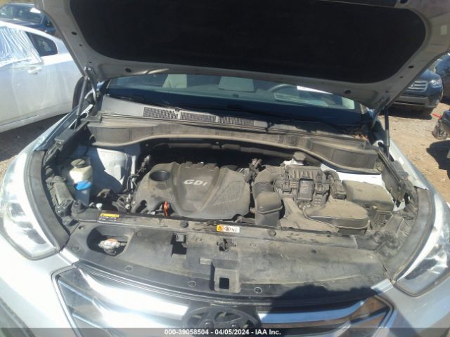 Photo 9 VIN: 5XYZT3LB6GG369995 - HYUNDAI SANTA FE SPORT 