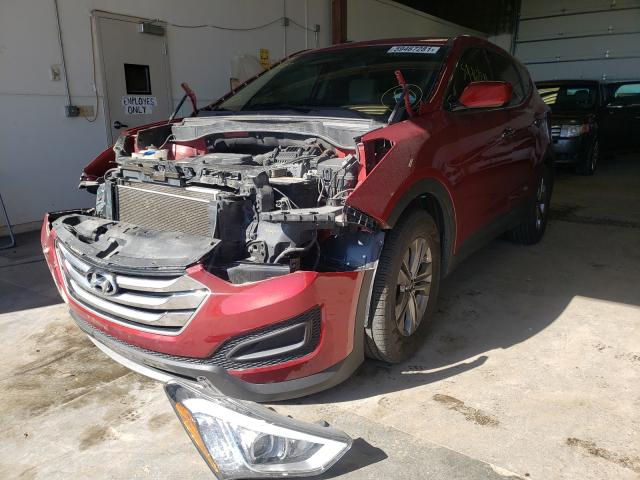 Photo 1 VIN: 5XYZT3LB6GG376817 - HYUNDAI SANTA FE S 