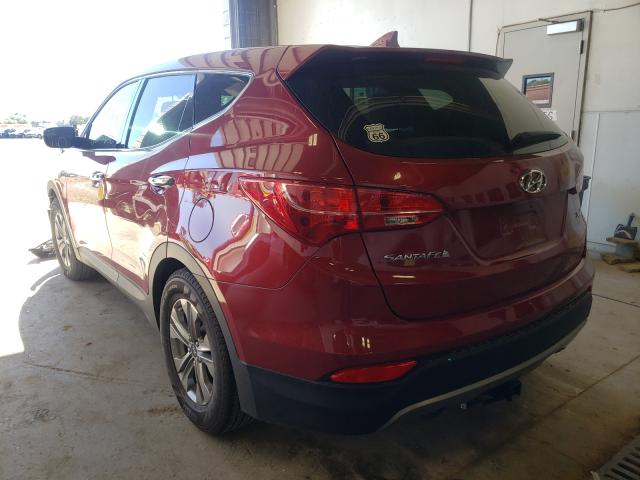 Photo 2 VIN: 5XYZT3LB6GG376817 - HYUNDAI SANTA FE S 