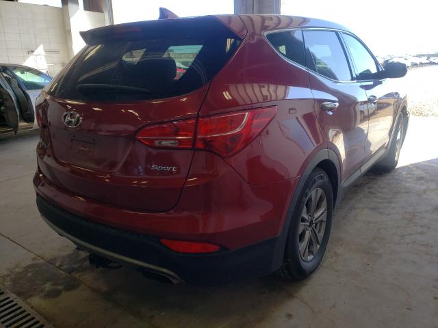 Photo 3 VIN: 5XYZT3LB6GG376817 - HYUNDAI SANTA FE S 