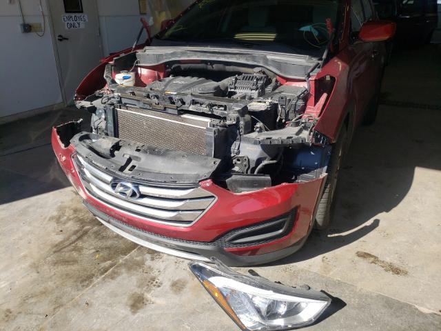 Photo 8 VIN: 5XYZT3LB6GG376817 - HYUNDAI SANTA FE S 