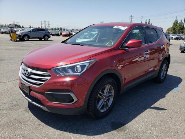 Photo 1 VIN: 5XYZT3LB6HG404486 - HYUNDAI SANTA FE S 