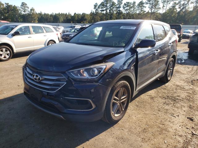 Photo 1 VIN: 5XYZT3LB6HG419764 - HYUNDAI SANTA FE S 