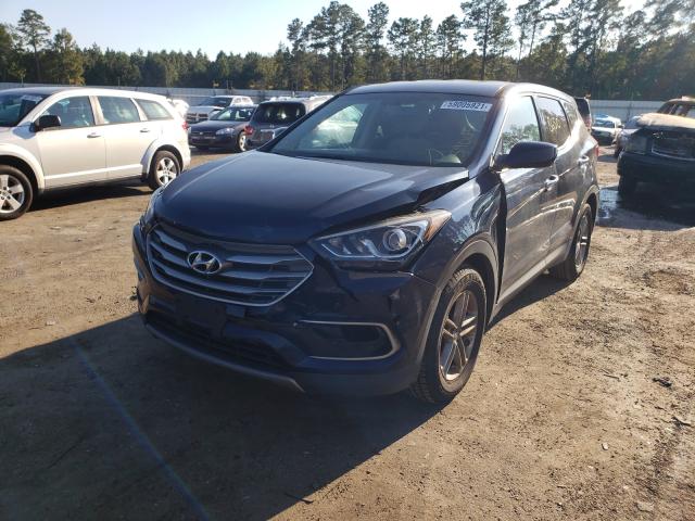 Photo 8 VIN: 5XYZT3LB6HG419764 - HYUNDAI SANTA FE S 