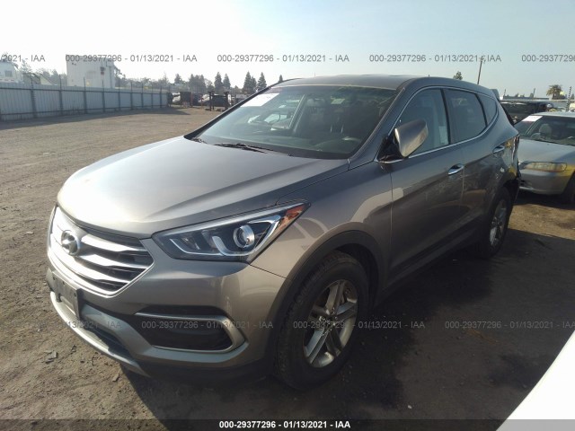 Photo 1 VIN: 5XYZT3LB6HG419909 - HYUNDAI SANTA FE SPORT 