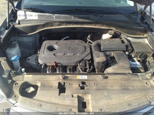 Photo 9 VIN: 5XYZT3LB6HG419909 - HYUNDAI SANTA FE SPORT 