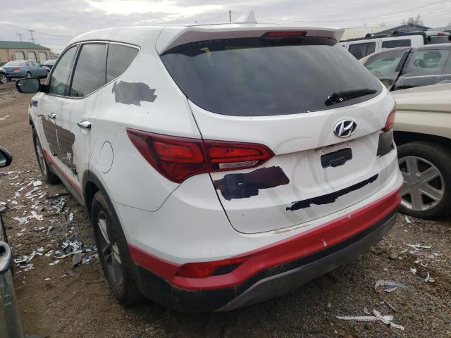 Photo 2 VIN: 5XYZT3LB6HG429842 - HYUNDAI SANTA FE S 