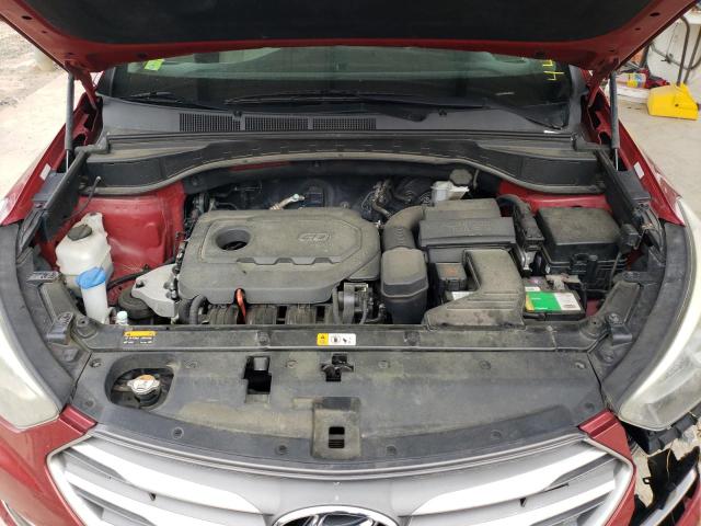 Photo 10 VIN: 5XYZT3LB6HG448780 - HYUNDAI SANTA FE 