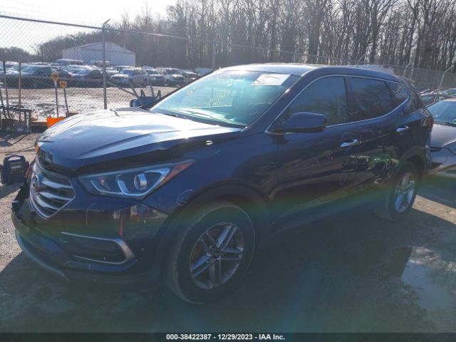 Photo 1 VIN: 5XYZT3LB6HG455289 - HYUNDAI SANTA FE SPORT 