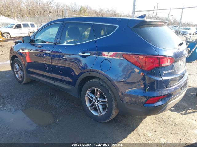 Photo 2 VIN: 5XYZT3LB6HG455289 - HYUNDAI SANTA FE SPORT 