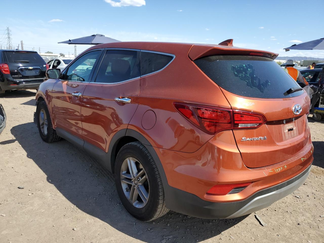 Photo 1 VIN: 5XYZT3LB6HG478913 - HYUNDAI SANTA FE 