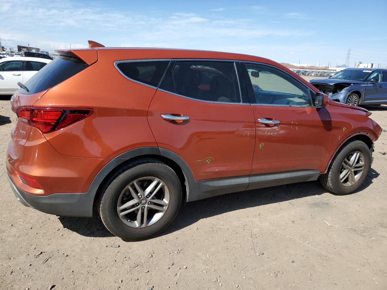 Photo 2 VIN: 5XYZT3LB6HG478913 - HYUNDAI SANTA FE 