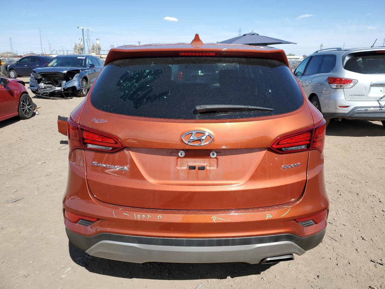 Photo 5 VIN: 5XYZT3LB6HG478913 - HYUNDAI SANTA FE 