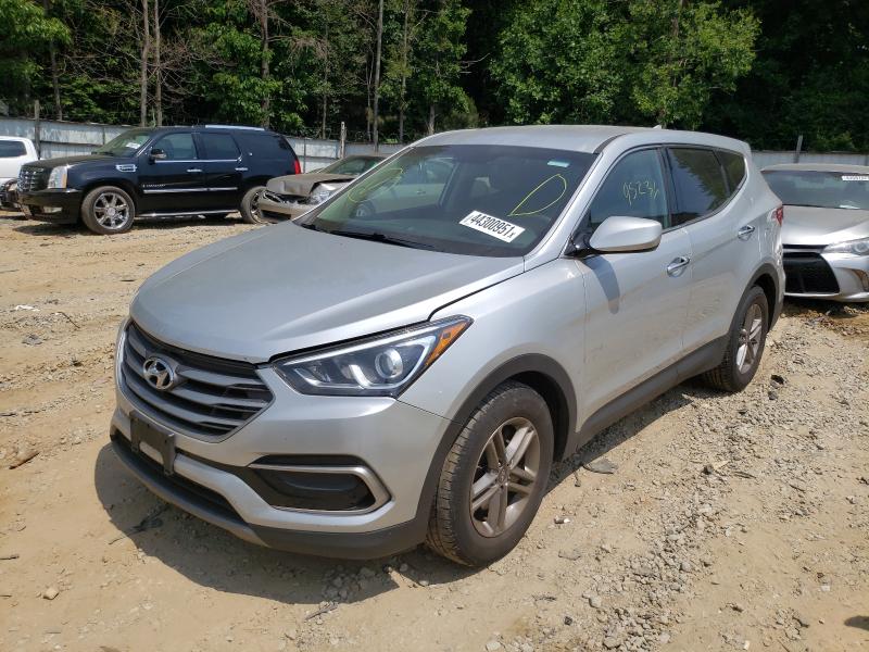 Photo 1 VIN: 5XYZT3LB6HG497722 - HYUNDAI SANTA FE S 