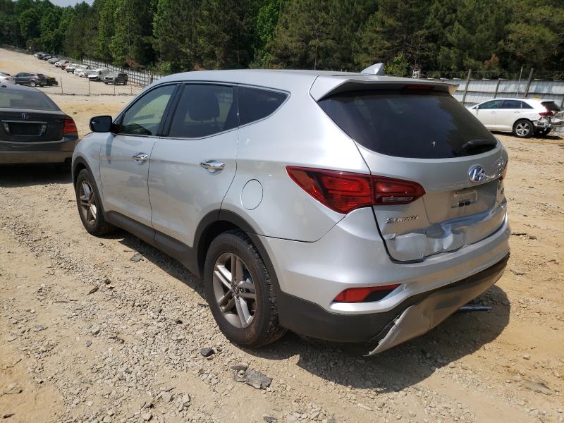 Photo 2 VIN: 5XYZT3LB6HG497722 - HYUNDAI SANTA FE S 