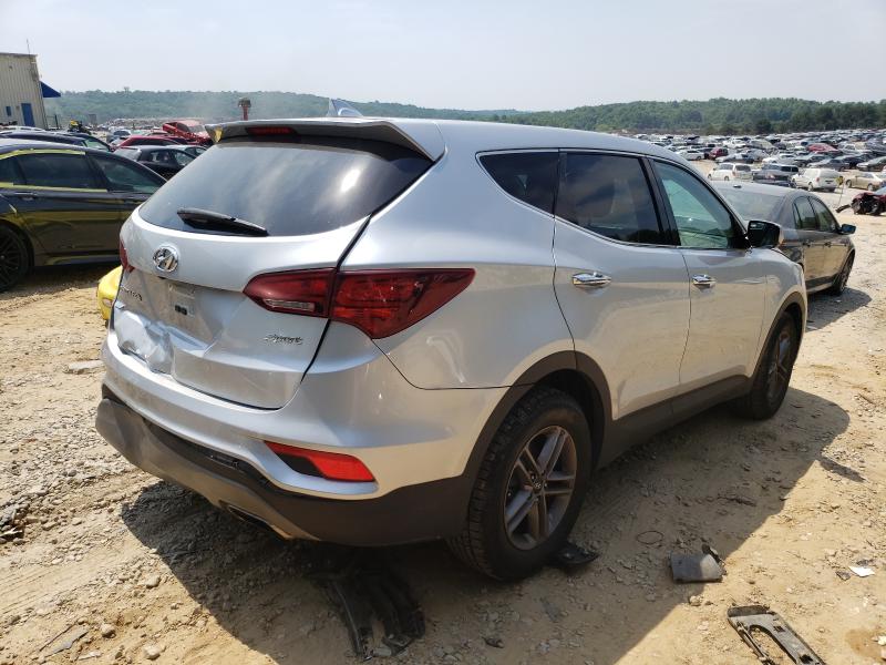 Photo 3 VIN: 5XYZT3LB6HG497722 - HYUNDAI SANTA FE S 