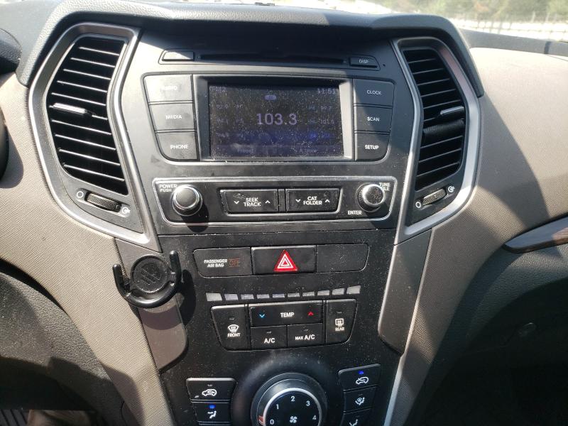 Photo 8 VIN: 5XYZT3LB6HG497722 - HYUNDAI SANTA FE S 