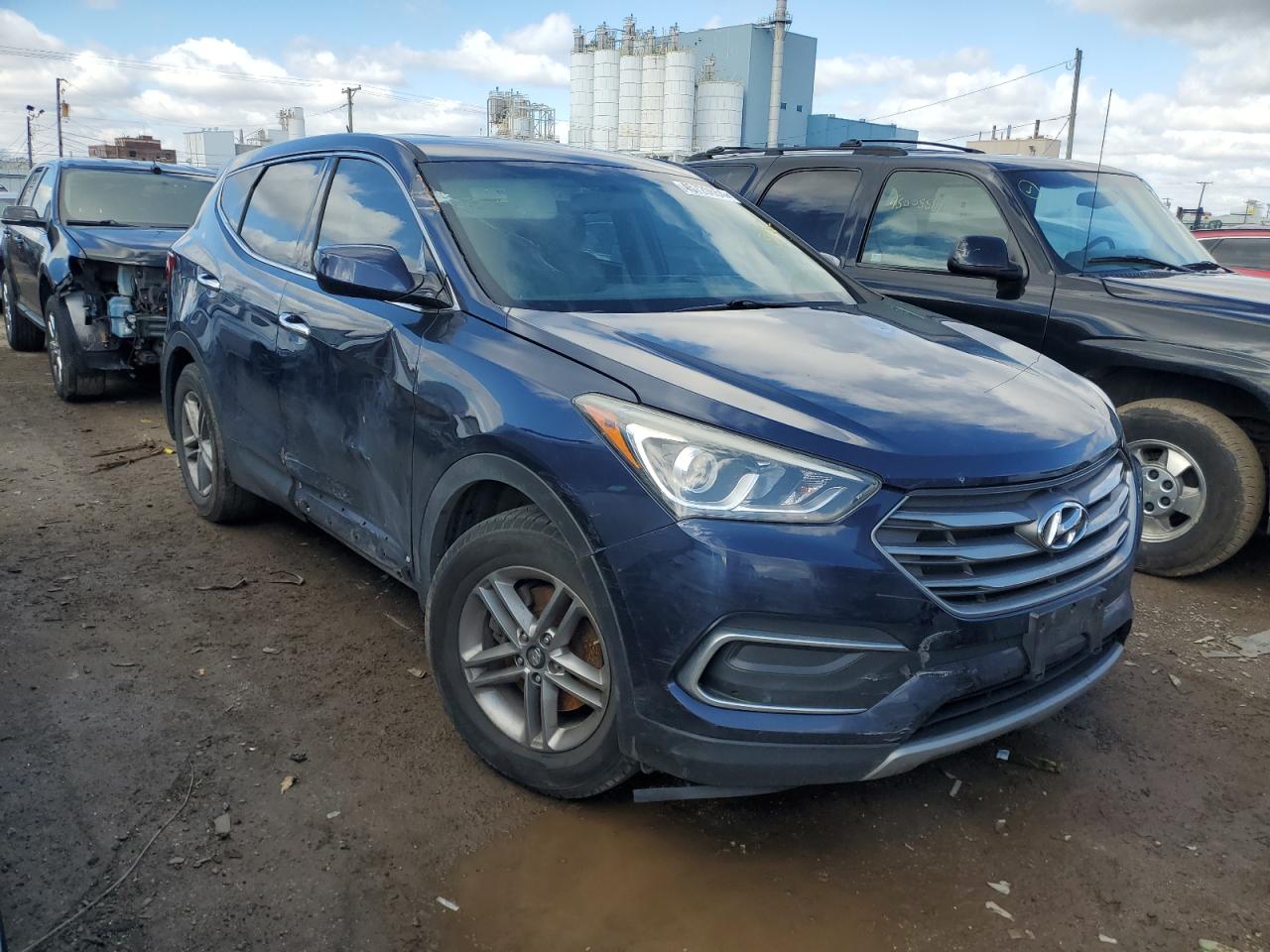 Photo 3 VIN: 5XYZT3LB6JG507638 - HYUNDAI SANTA FE 