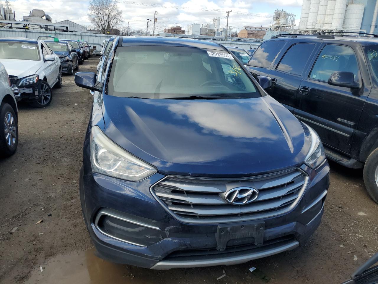 Photo 4 VIN: 5XYZT3LB6JG507638 - HYUNDAI SANTA FE 