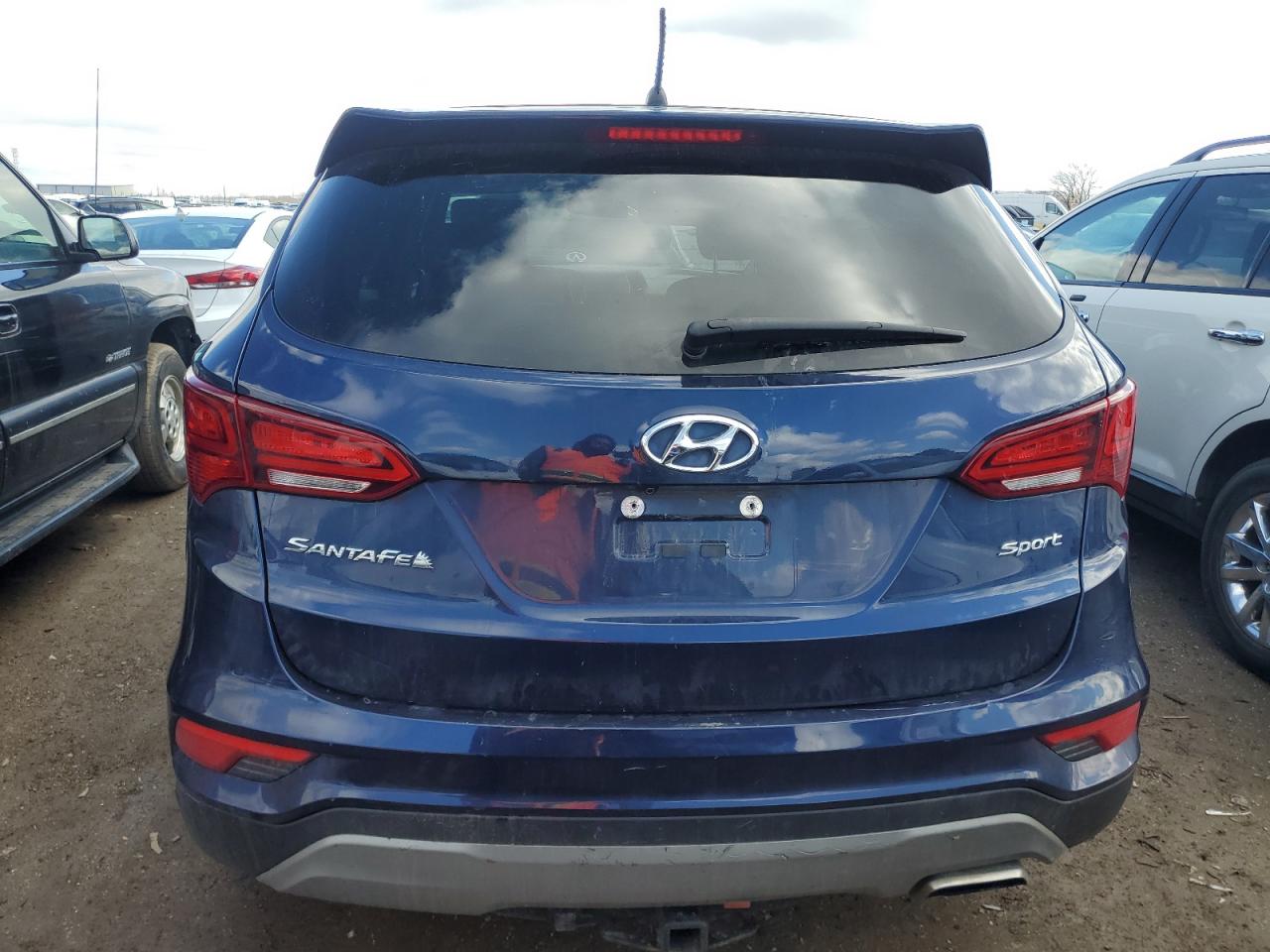 Photo 5 VIN: 5XYZT3LB6JG507638 - HYUNDAI SANTA FE 