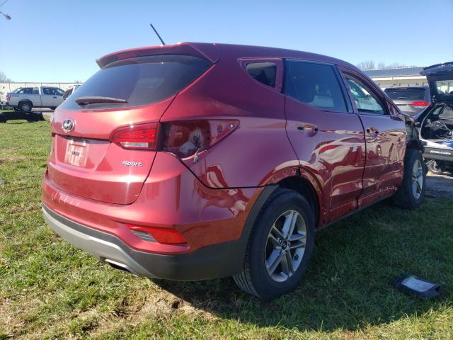 Photo 3 VIN: 5XYZT3LB6JG508420 - HYUNDAI SANTA FE S 