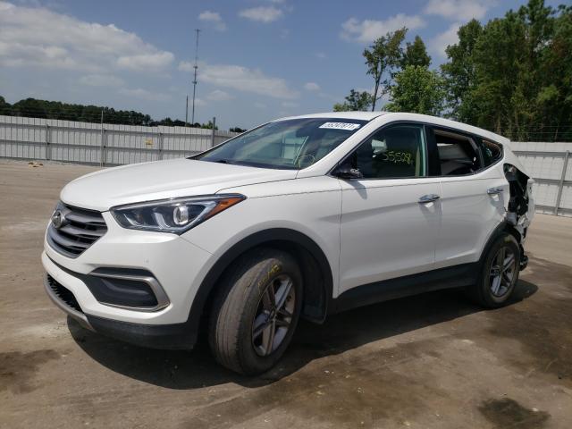 Photo 1 VIN: 5XYZT3LB6JG515545 - HYUNDAI SANTA FE S 