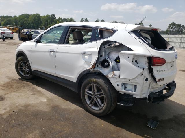 Photo 2 VIN: 5XYZT3LB6JG515545 - HYUNDAI SANTA FE S 