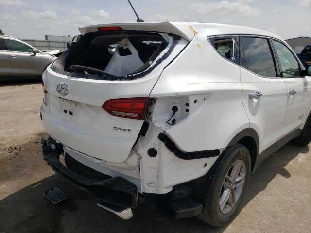 Photo 8 VIN: 5XYZT3LB6JG515545 - HYUNDAI SANTA FE S 