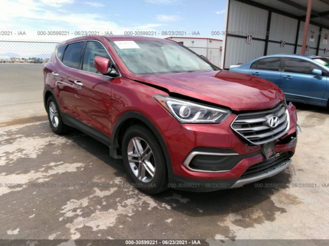 Photo 0 VIN: 5XYZT3LB6JG529901 - HYUNDAI SANTA FE SPORT 