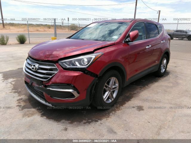 Photo 1 VIN: 5XYZT3LB6JG529901 - HYUNDAI SANTA FE SPORT 