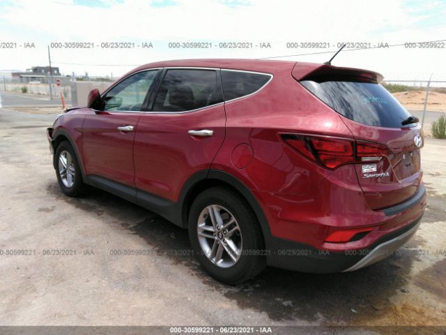 Photo 2 VIN: 5XYZT3LB6JG529901 - HYUNDAI SANTA FE SPORT 