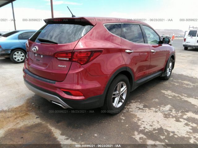 Photo 3 VIN: 5XYZT3LB6JG529901 - HYUNDAI SANTA FE SPORT 