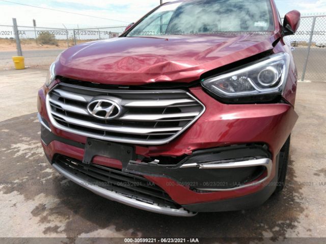 Photo 5 VIN: 5XYZT3LB6JG529901 - HYUNDAI SANTA FE SPORT 