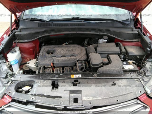 Photo 9 VIN: 5XYZT3LB6JG529901 - HYUNDAI SANTA FE SPORT 