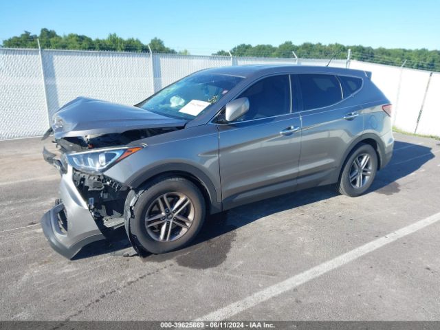 Photo 1 VIN: 5XYZT3LB6JG531244 - HYUNDAI SANTA FE SPORT 