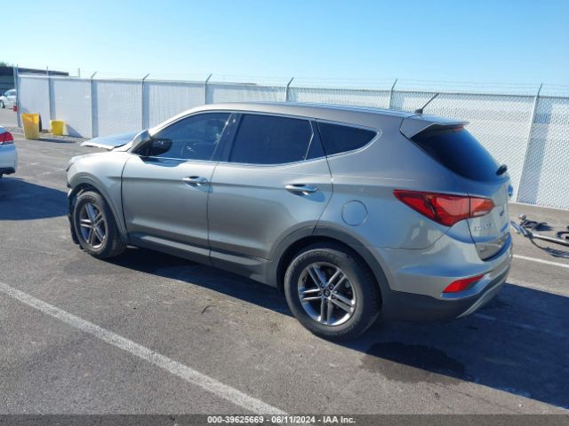 Photo 2 VIN: 5XYZT3LB6JG531244 - HYUNDAI SANTA FE SPORT 