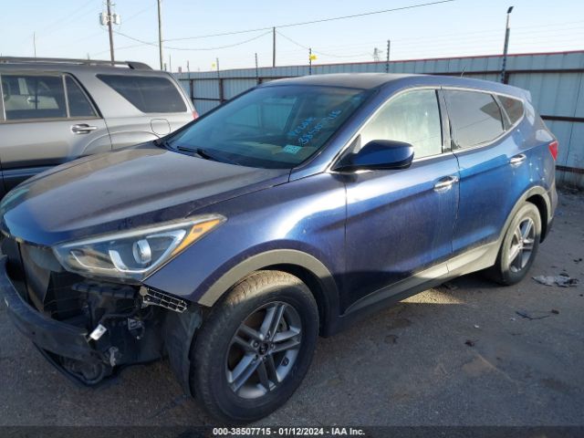 Photo 1 VIN: 5XYZT3LB6JG538937 - HYUNDAI SANTA FE SPORT 