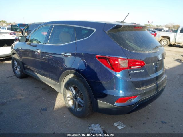 Photo 2 VIN: 5XYZT3LB6JG538937 - HYUNDAI SANTA FE SPORT 