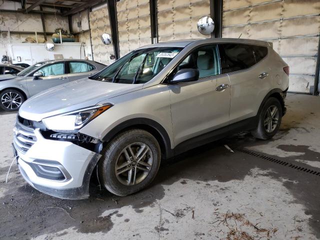 Photo 0 VIN: 5XYZT3LB6JG545337 - HYUNDAI SANTA FE S 