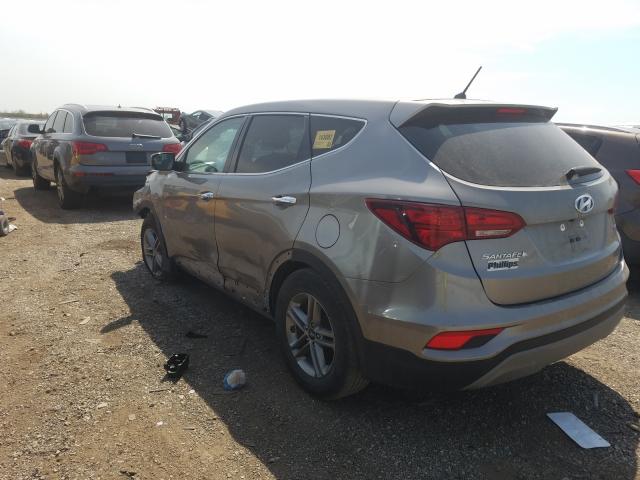 Photo 2 VIN: 5XYZT3LB6JG557200 - HYUNDAI SANTA FE S 