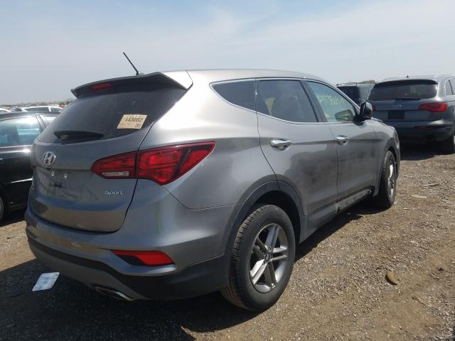 Photo 3 VIN: 5XYZT3LB6JG557200 - HYUNDAI SANTA FE S 