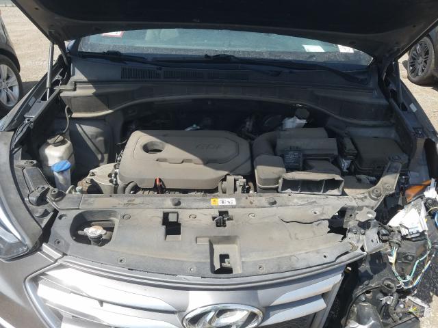 Photo 6 VIN: 5XYZT3LB6JG557200 - HYUNDAI SANTA FE S 