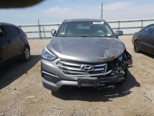 Photo 8 VIN: 5XYZT3LB6JG557200 - HYUNDAI SANTA FE S 