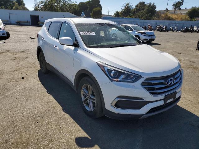 Photo 3 VIN: 5XYZT3LB6JG569248 - HYUNDAI SANTA FE S 