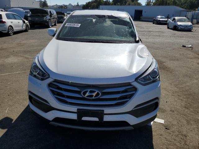 Photo 4 VIN: 5XYZT3LB6JG569248 - HYUNDAI SANTA FE S 