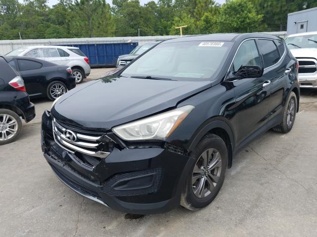 Photo 1 VIN: 5XYZT3LB7DG016970 - HYUNDAI SANTA FE S 