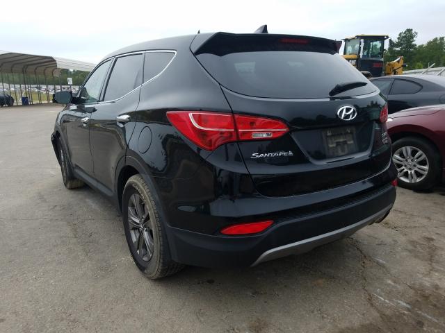 Photo 2 VIN: 5XYZT3LB7DG016970 - HYUNDAI SANTA FE S 