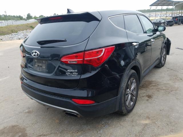 Photo 3 VIN: 5XYZT3LB7DG016970 - HYUNDAI SANTA FE S 