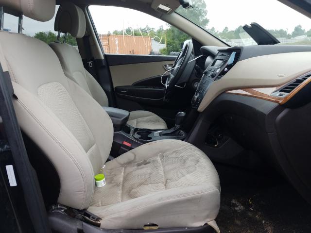 Photo 4 VIN: 5XYZT3LB7DG016970 - HYUNDAI SANTA FE S 